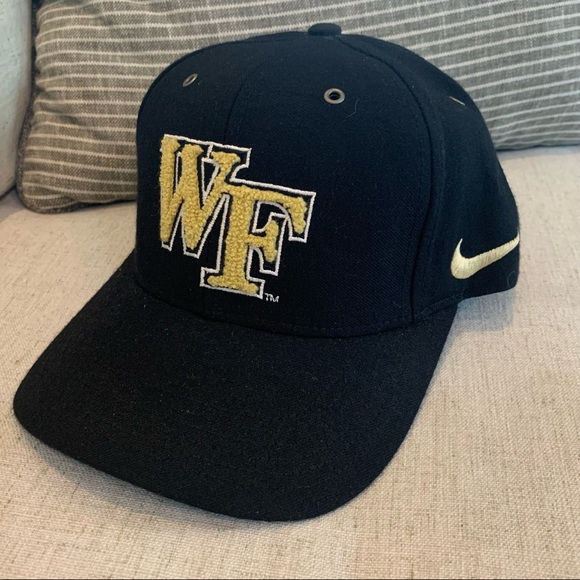 Nike Other - Nike Wake Forest Demon Deacons WFU Swoosh Hat